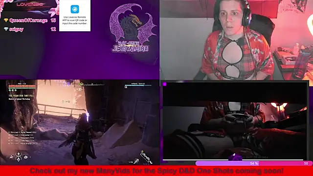 Snapshot of Rae-Suon chatting on 03.16.25 Rae-Suon online show from 03.16.25