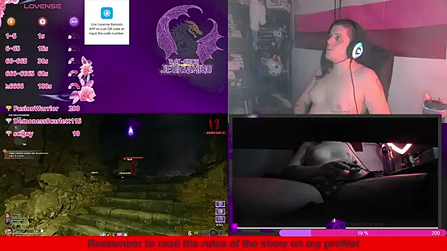 Snapshot of Rae-Suon chatting on 03.20.25 Rae-Suon online show from 03.20.25