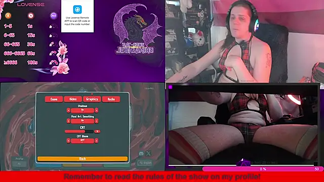 Snapshot of Rae-Suon chatting on 03.20.25 Rae-Suon online show from 03.20.25