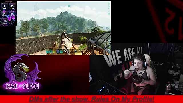 Rae-Suon online show from 01.11.26