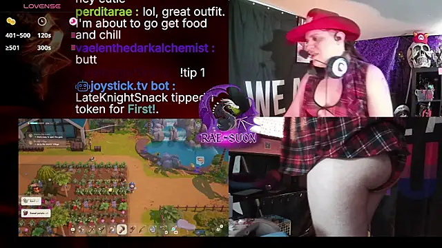 Rae-Suon online show from 04.11.26