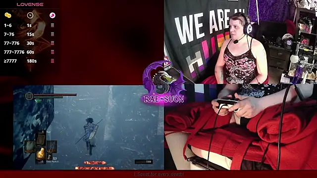 Rae-Suon online show from 04.16.26