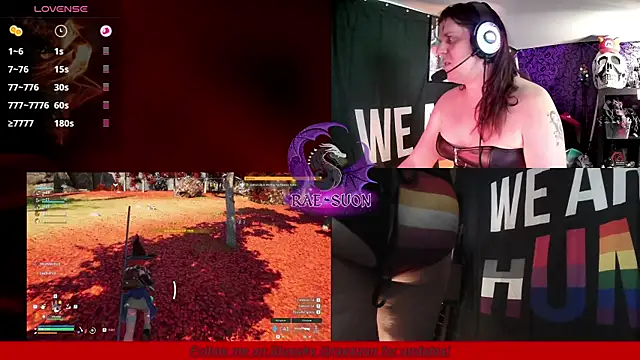 Rae-Suon online show from 04.23.26