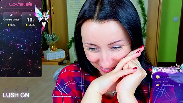 Roxyy Star online show from 12.22.24