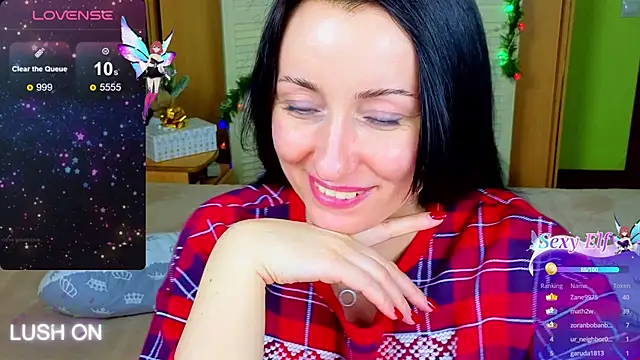 Roxyy Star online show from 12.22.24