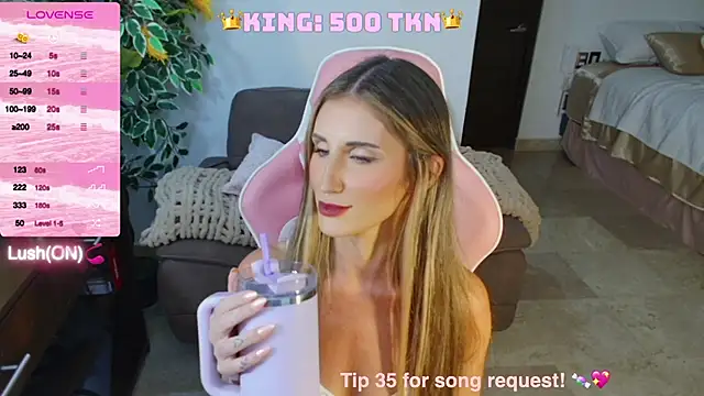 Angel-Ava online show from 12.14.24