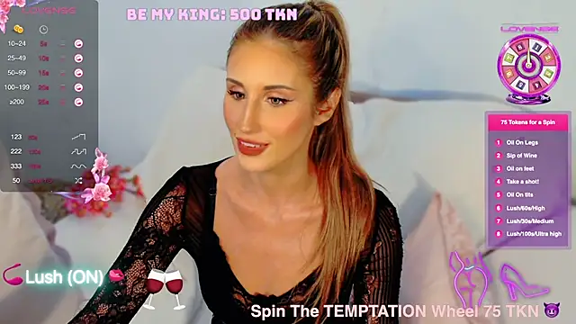 Angel-Ava online show from 03.14.25