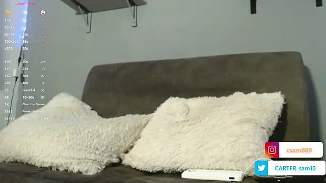 carter sam online show from 01.22.25