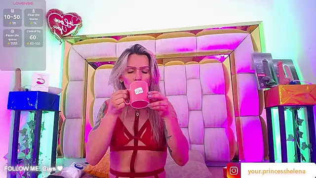 Princess Helena online show from 03.18.25