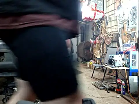 Frankdick01 online show from 12.03.25