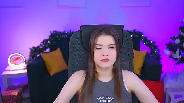 EvaThopson online show from 01.29.25