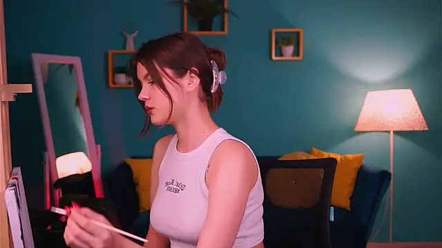 EvaThopson online show from 02.09.25