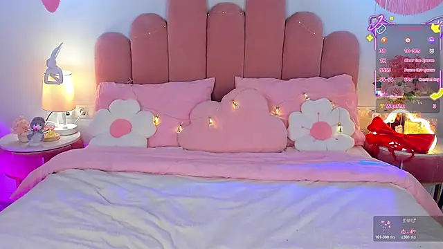 Snapshot of GiaCale chatting on 12.01.25 GiaCale online show from 12.01.25