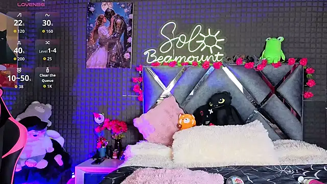 SolBeaumont1 online show from 07.29.26