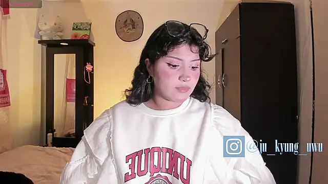 Ju Kyung online show from 12.10.24