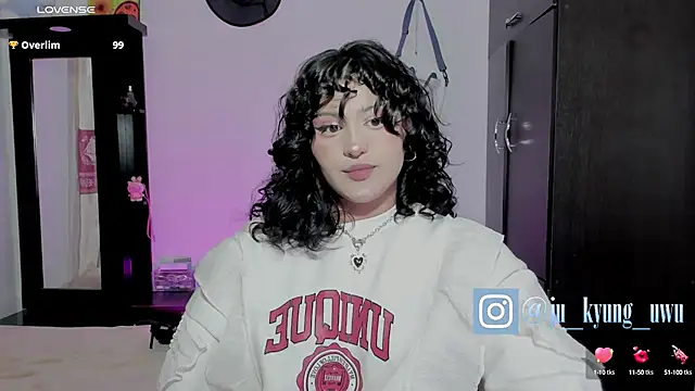 Ju Kyung online show from 01.23.25