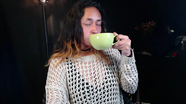 saba the courtesan online show from 11.27.25