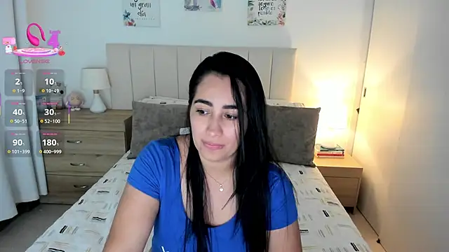 Snapshot of Zara_Sparkle chatting on 10.10.25 Zara Sparkle online show from 10.10.25