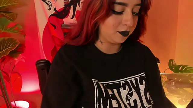 Snapshot of AnnikaMerliahh_ chatting on 03.10.25 AnnikaMerliahh online show from 03.10.25