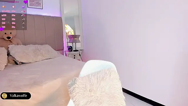 valka wolfe online show from 01.22.25