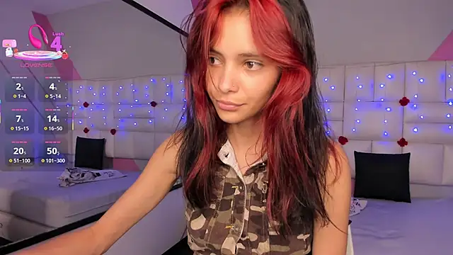 Salome rouse1 online show from 03.10.25