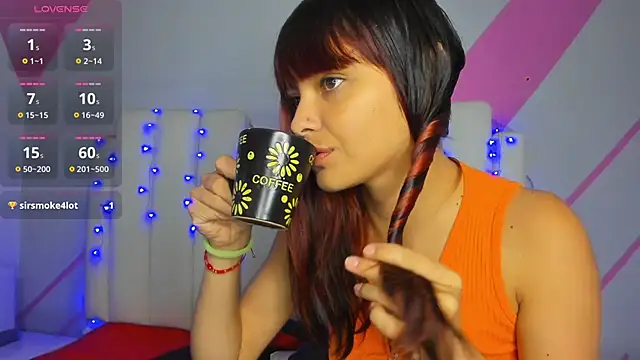 Salome rouse1 online show from 11.15.25