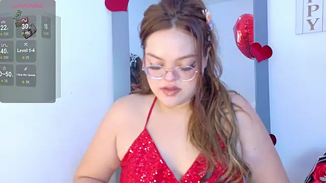 Snapshot of Dakota-Bruce chatting on 02.15.25 Dakota-Bruce online show from 02.15.25
