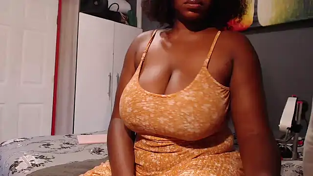 EbonyRose9 online show from 11.03.25