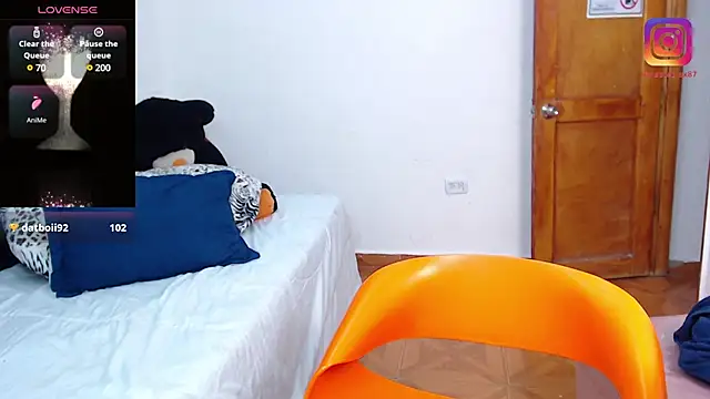 Anastasiax87 online show from 01.19.25