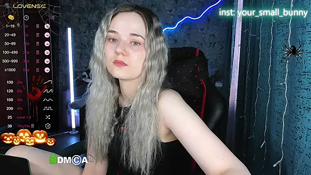 Your small bunny online show from 10.25.25