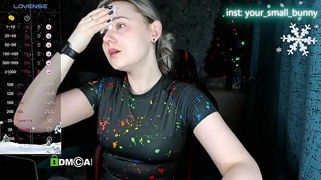 Your small bunny online show from 01.06.26