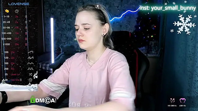 Your small bunny online show from 01.10.26