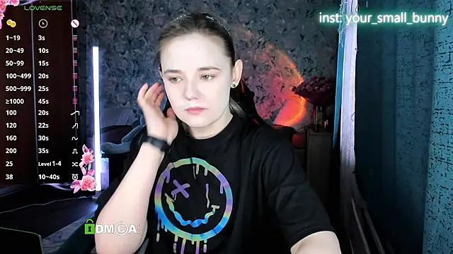 Your small bunny online show from 03.10.26