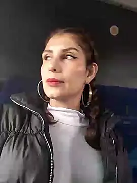 Snapshot of Alysson-- chatting on 02.17.25 Alysson-- online show from 02.17.25