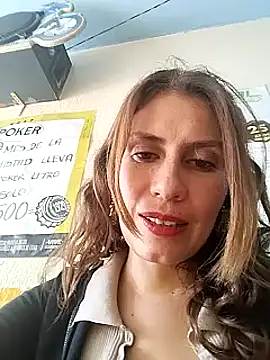 Snapshot of Alysson-- chatting on 02.24.25 Alysson-- online show from 02.24.25