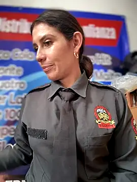 Snapshot of Alysson-- chatting on 10.17.25 Alysson-- online show from 10.17.25