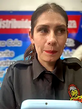 Snapshot of Alysson-- chatting on 10.24.25 Alysson-- online show from 10.24.25