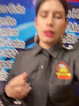 Snapshot of Alysson-- chatting on 10.29.25 Alysson-- online show from 10.29.25