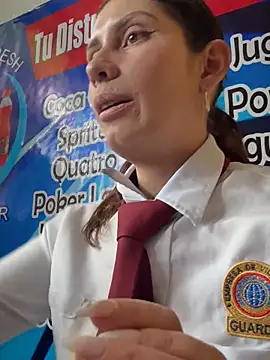 Snapshot of Alysson-- chatting on 11.17.25 Alysson-- online show from 11.17.25