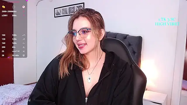 Thea Aphros  online show from 02.11.25