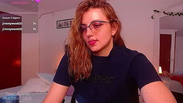 Thea Aphros  online show from 02.25.25