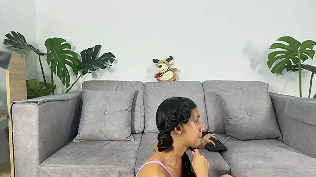 Antonella and axel  online show from 12.08.24