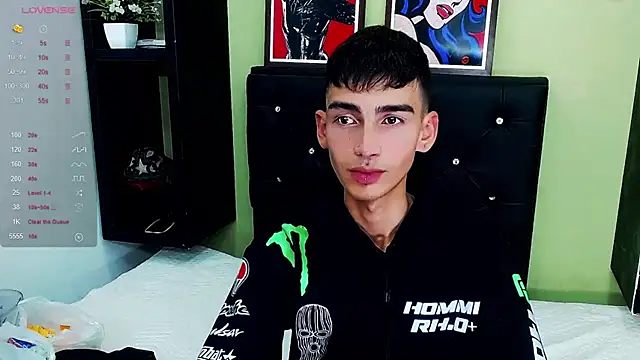 ttimy x boy online show from 01.28.25