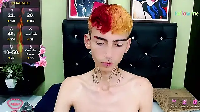 ttimy x boy online show from 03.20.25