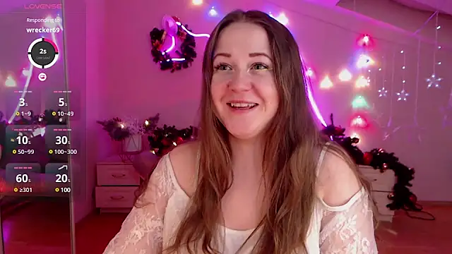 LizzyShine online show from 12.17.24