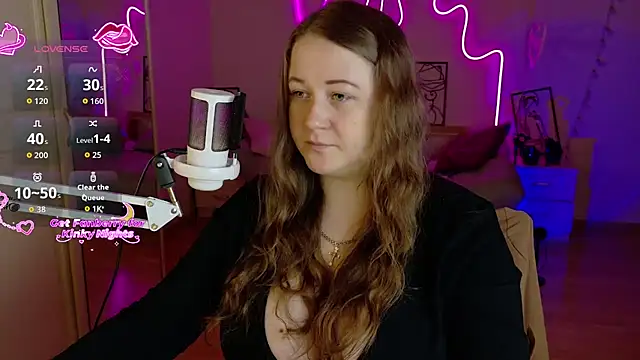 LizzyShine online show from 11.10.25