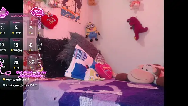 lorenitha 20 online show from 11.02.25