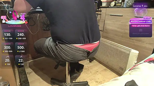 misteryman1956 online show from 04.01.26