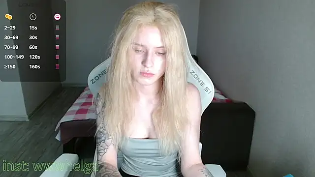 LizaKisses online show from 02.07.26