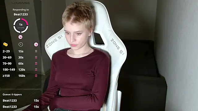 LizaKisses online show from 03.05.26